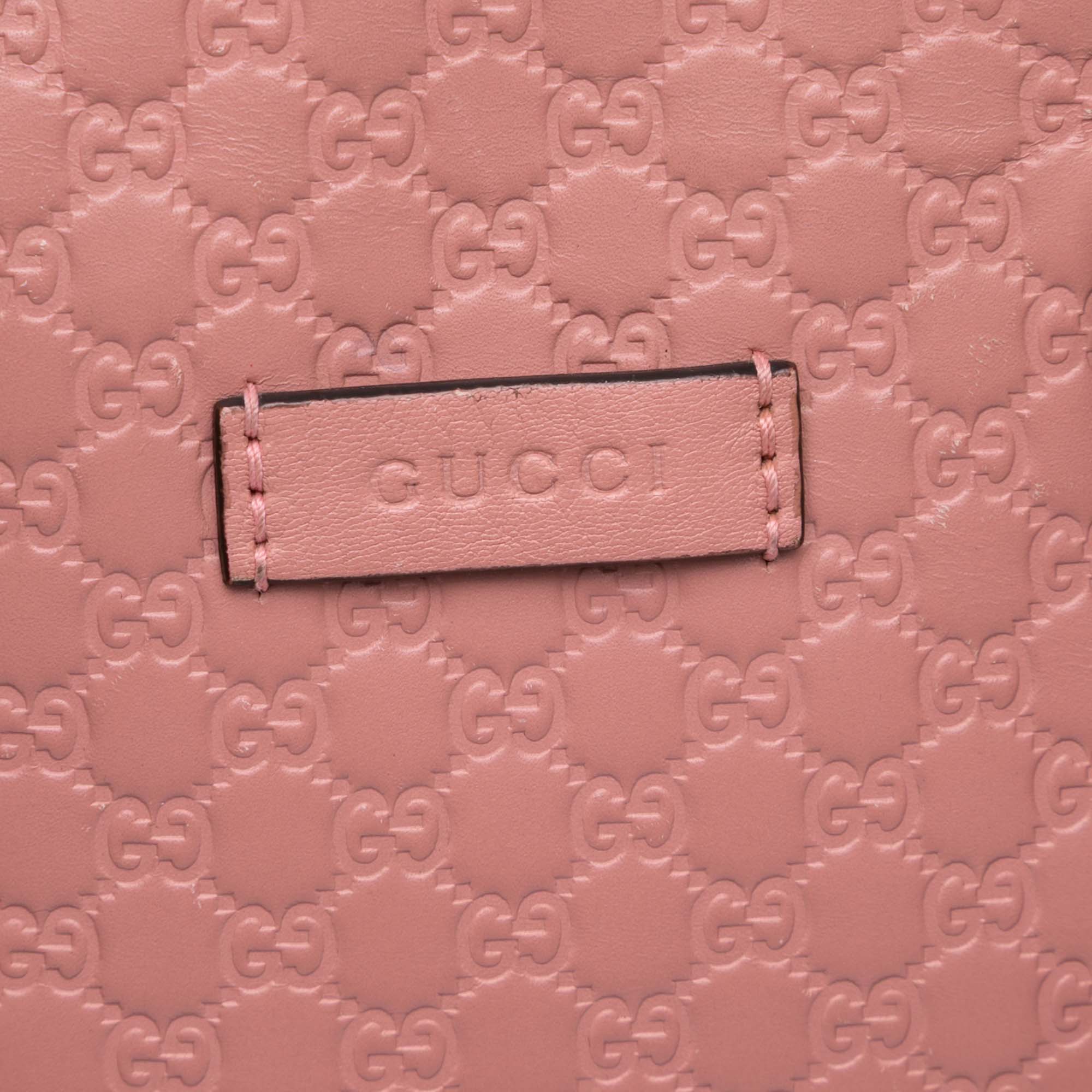 Mini Microguccissima Dome Satchel