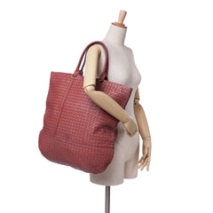 Nappa Intrecciato Tote