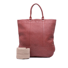 Nappa Intrecciato Tote