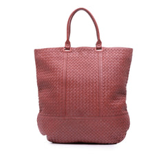 Nappa Intrecciato Tote