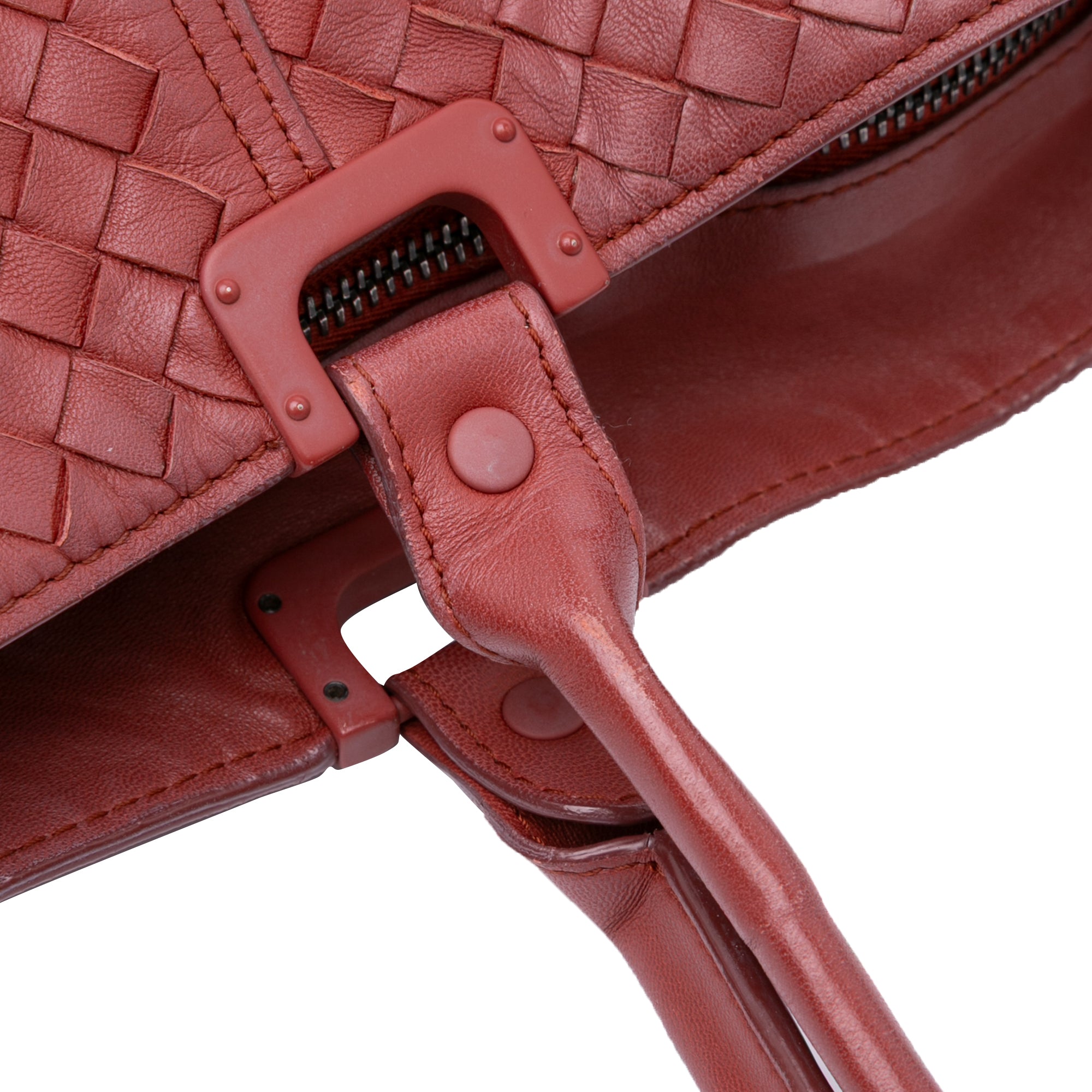 Nappa Intrecciato Tote