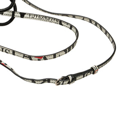 Mini Calfskin Bonjour Paris Shopping Phone Holder