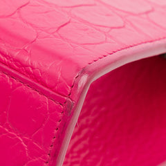 Medium Embossed Kate Tassel Crossbody