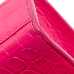 Medium Embossed Kate Tassel Crossbody