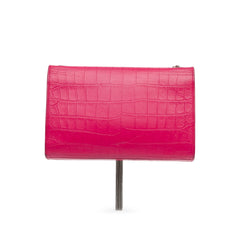 Medium Embossed Kate Tassel Crossbody