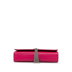 Medium Embossed Kate Tassel Crossbody