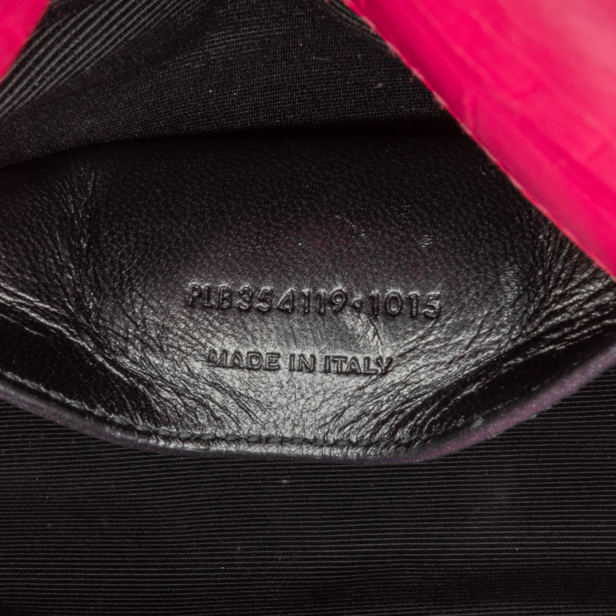 Medium Embossed Kate Tassel Crossbody