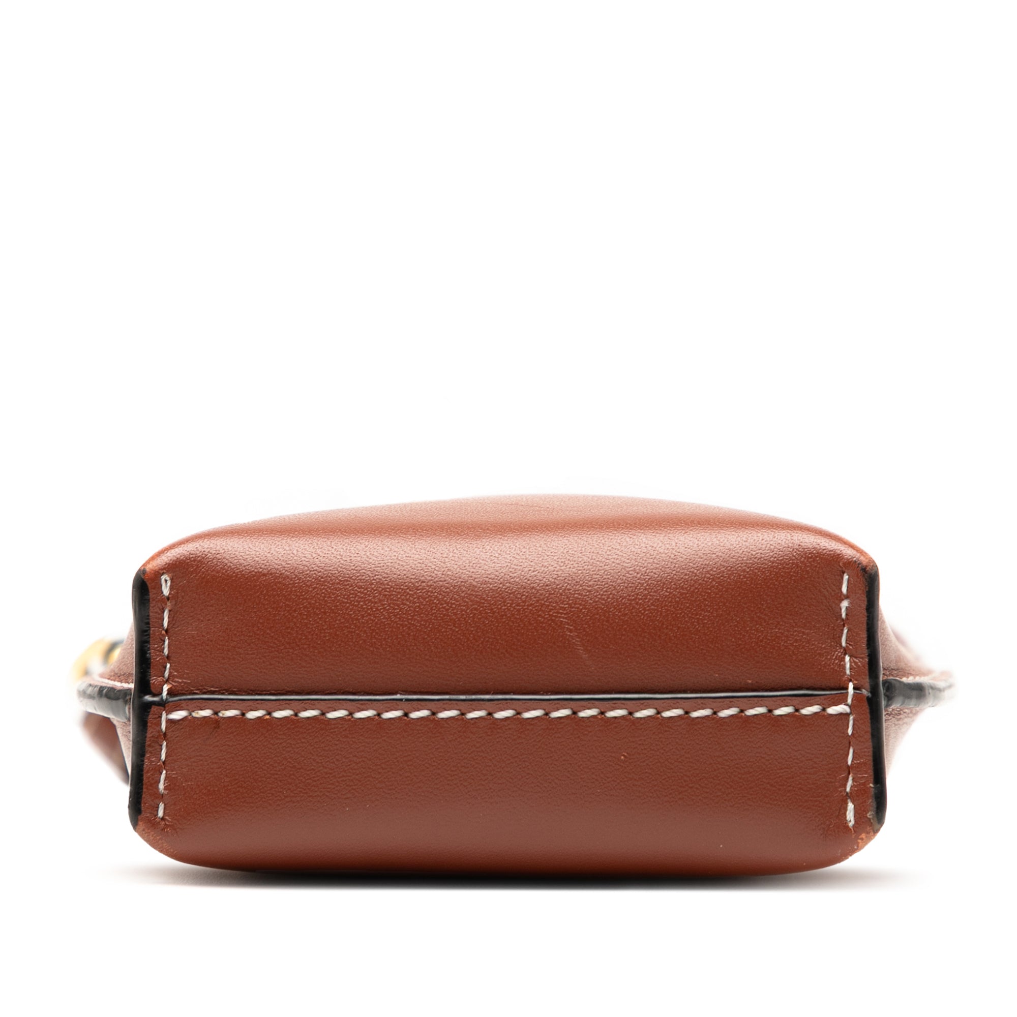 Leather Gate Pocket Crossbody