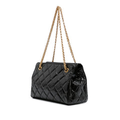 Reissue 2.55 Glazed Crackled Calfskin Shopping Bag