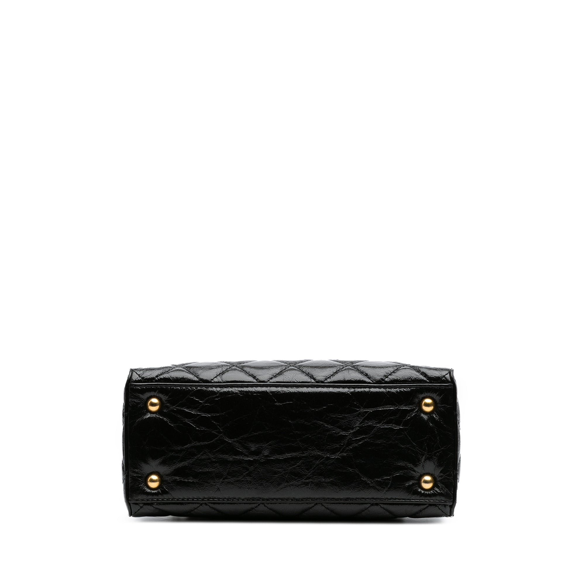 Reissue 2.55 Glazed Crackled Calfskin Shopping Bag
