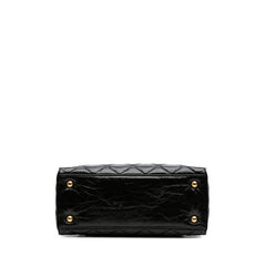 Reissue 2.55 Glazed Crackled Calfskin Shopping Bag