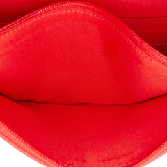 Chevron Calfskin Boy Wallet On Chain