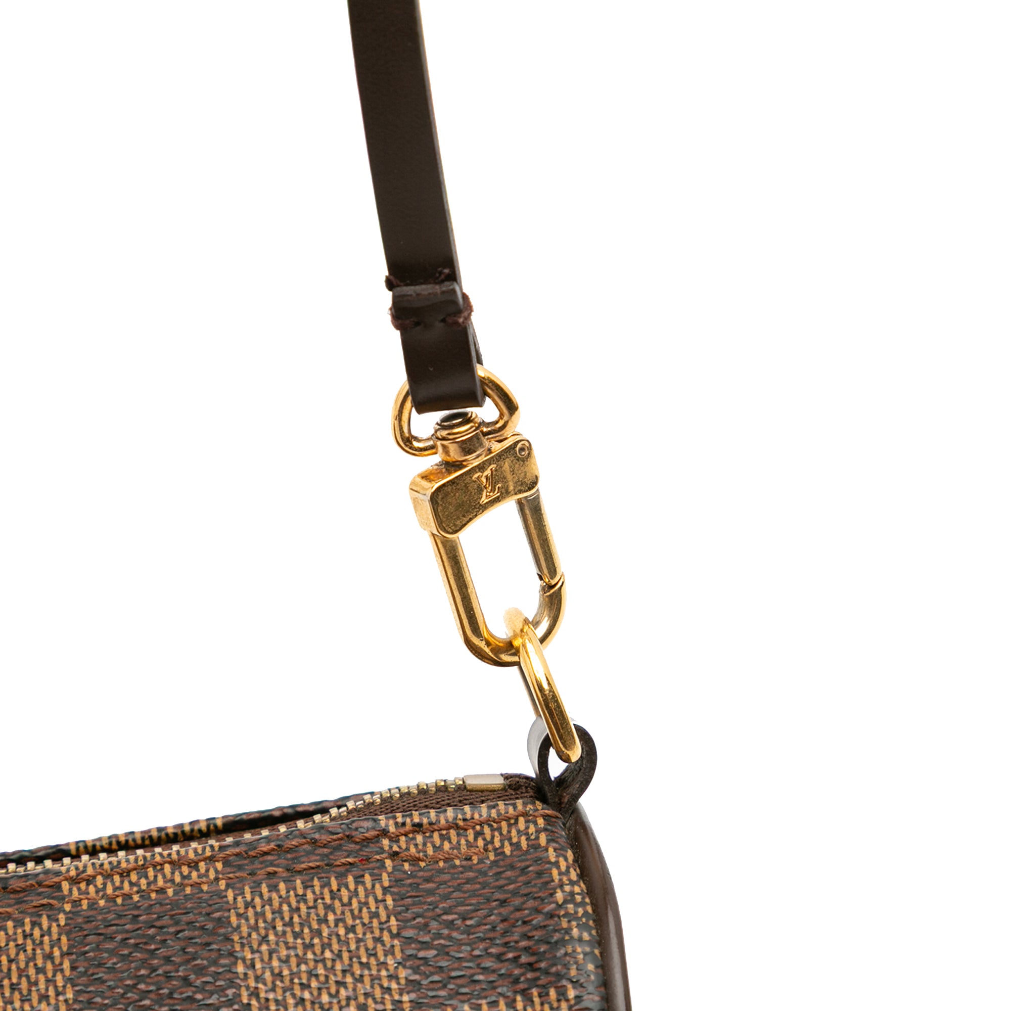 Damier Ebene Papillon Pochette