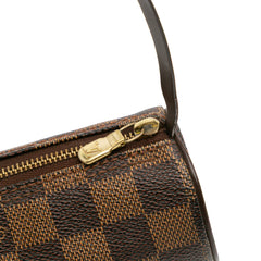 Damier Ebene Papillon Pochette