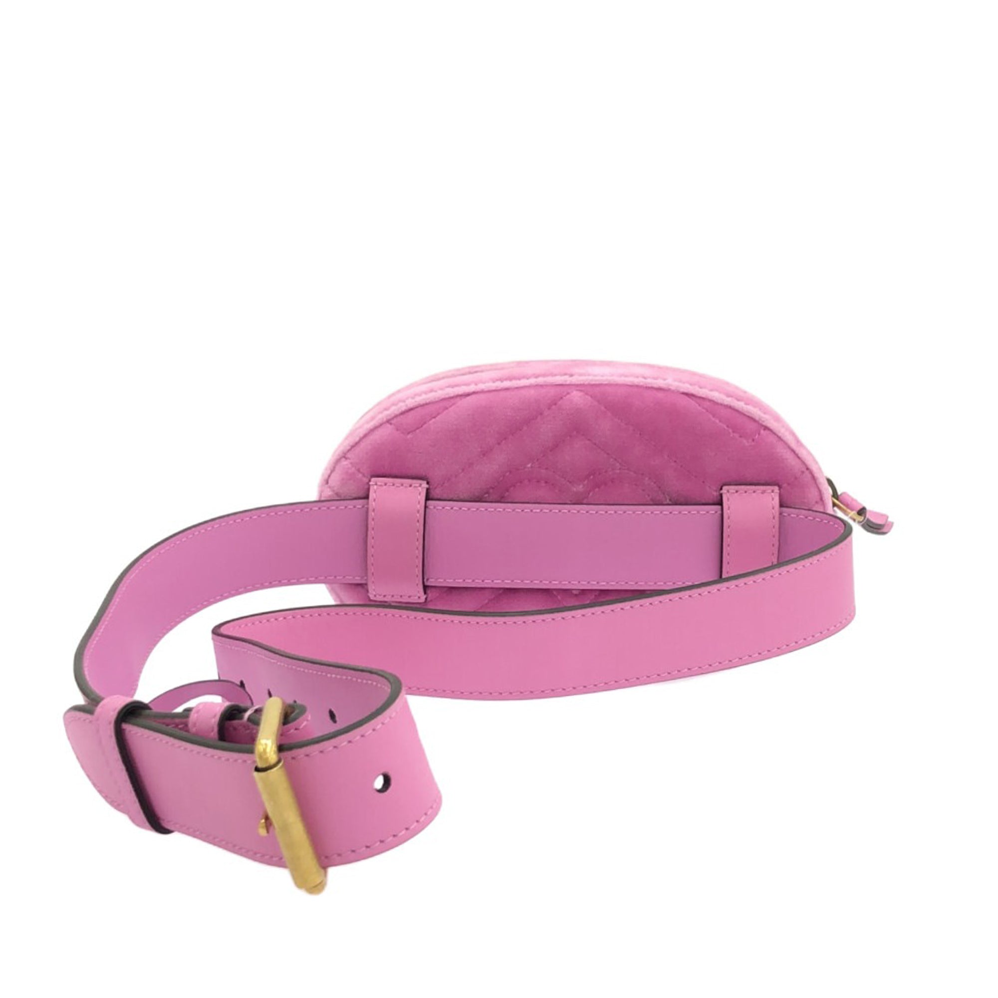 GG Marmont Velvet Belt Bag_2