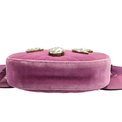 GG Marmont Velvet Belt Bag_3