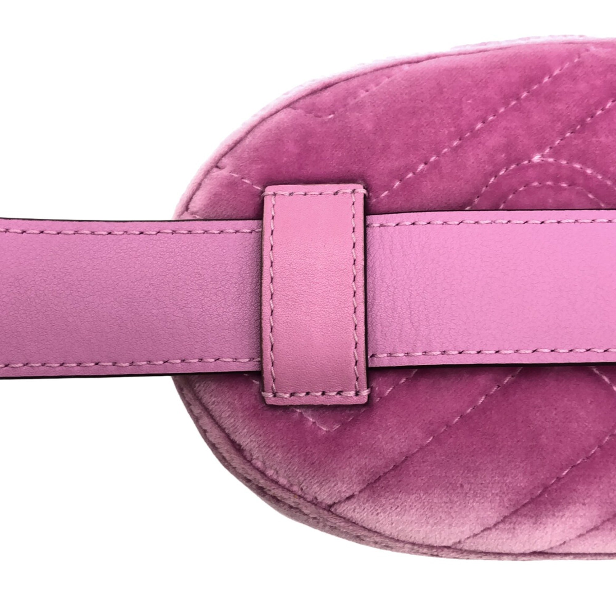 GG Marmont Velvet Belt Bag_7