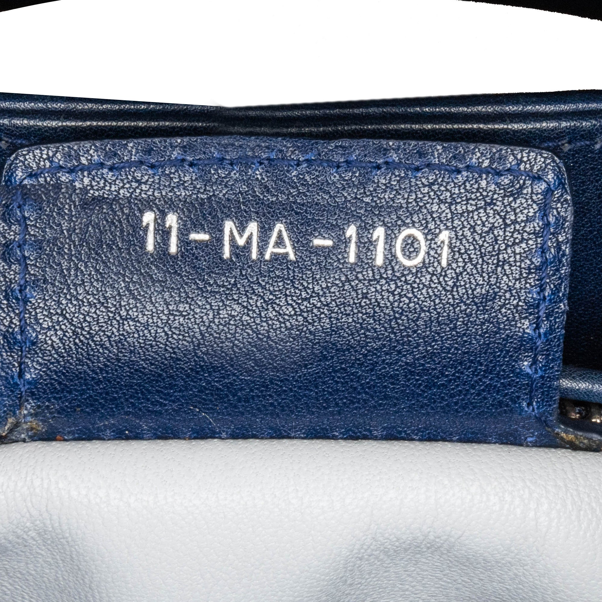 Medium Lambskin And Tweed Cannage Lady Dior