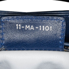 Medium Lambskin And Tweed Cannage Lady Dior