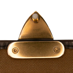 Monogram Embossed Sergent PM