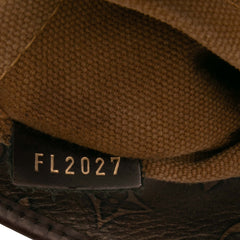 Monogram Embossed Sergent PM