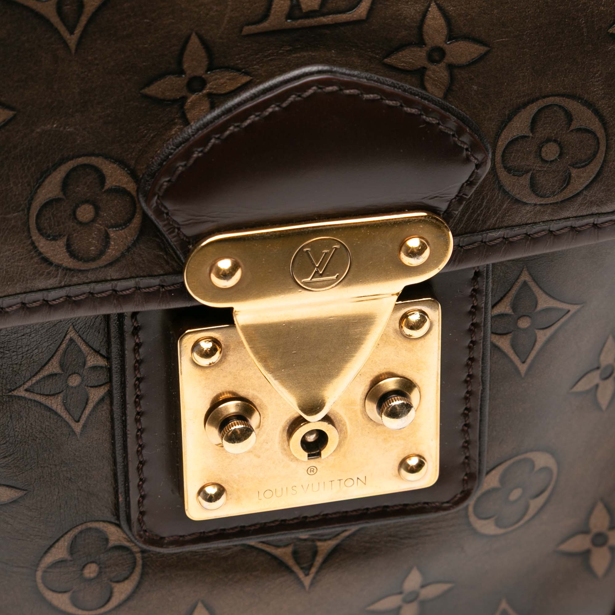 Monogram Embossed Sergent PM