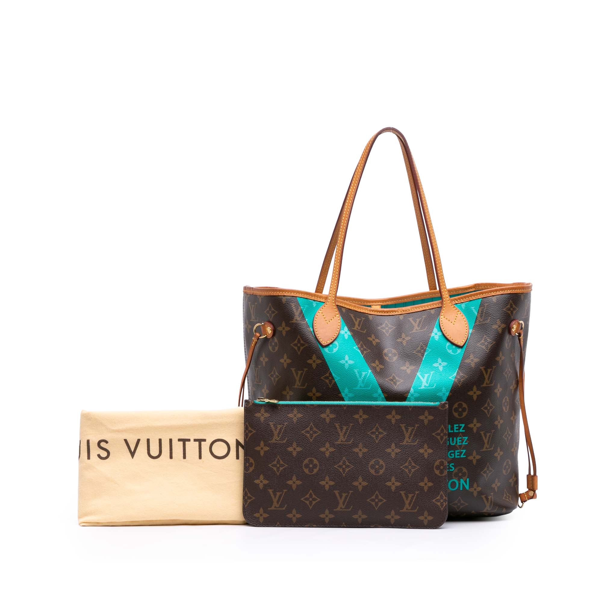 Monogram V Neverfull MM