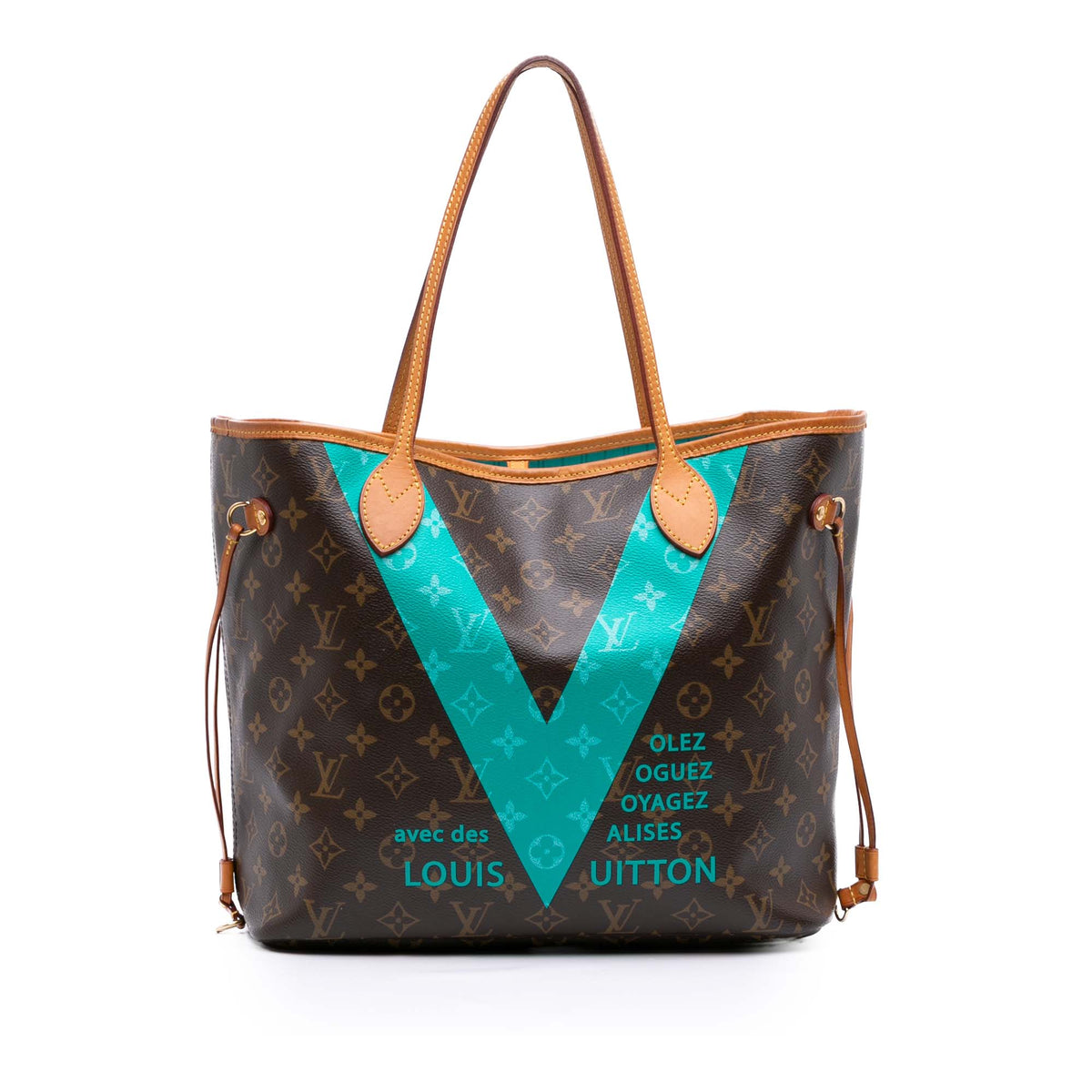 Monogram V Neverfull MM