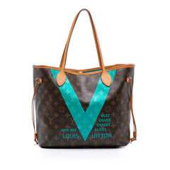 Monogram V Neverfull MM