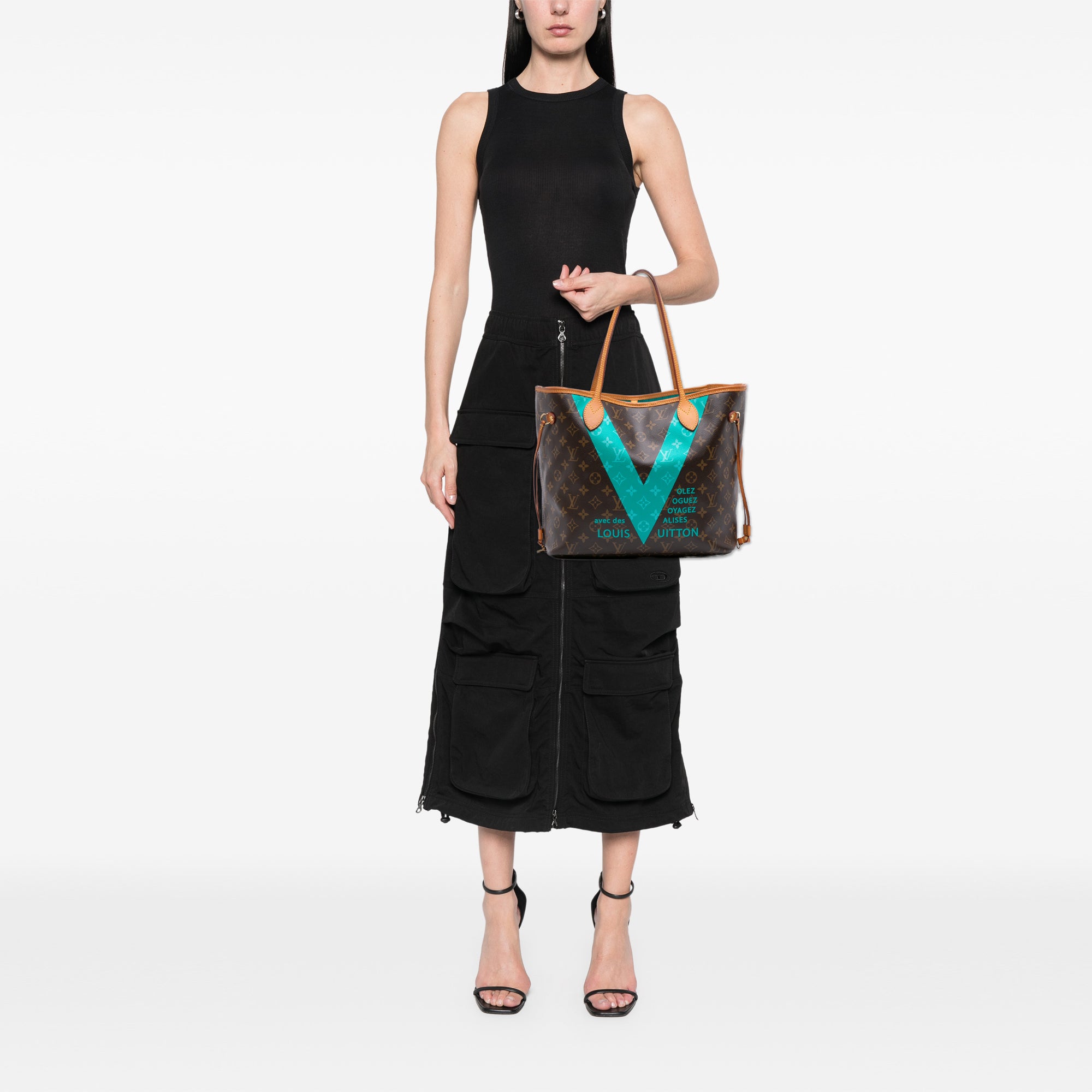 Monogram V Neverfull MM