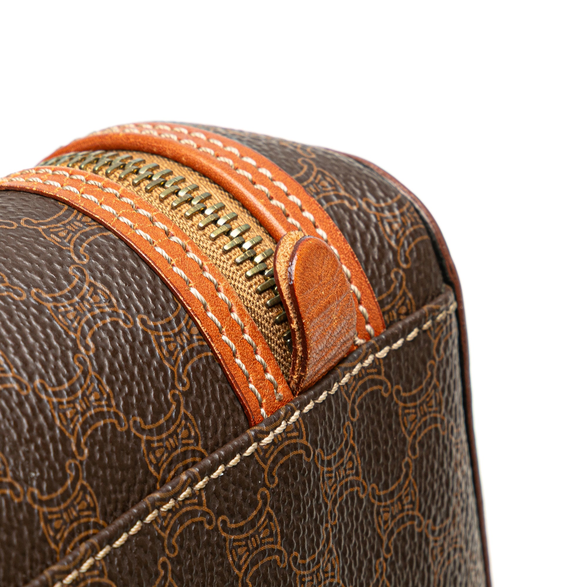 Macadam Coated Canvas Vanity Bag
