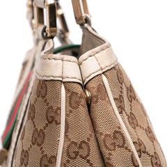 GG Canvas Web New Ladies Tote