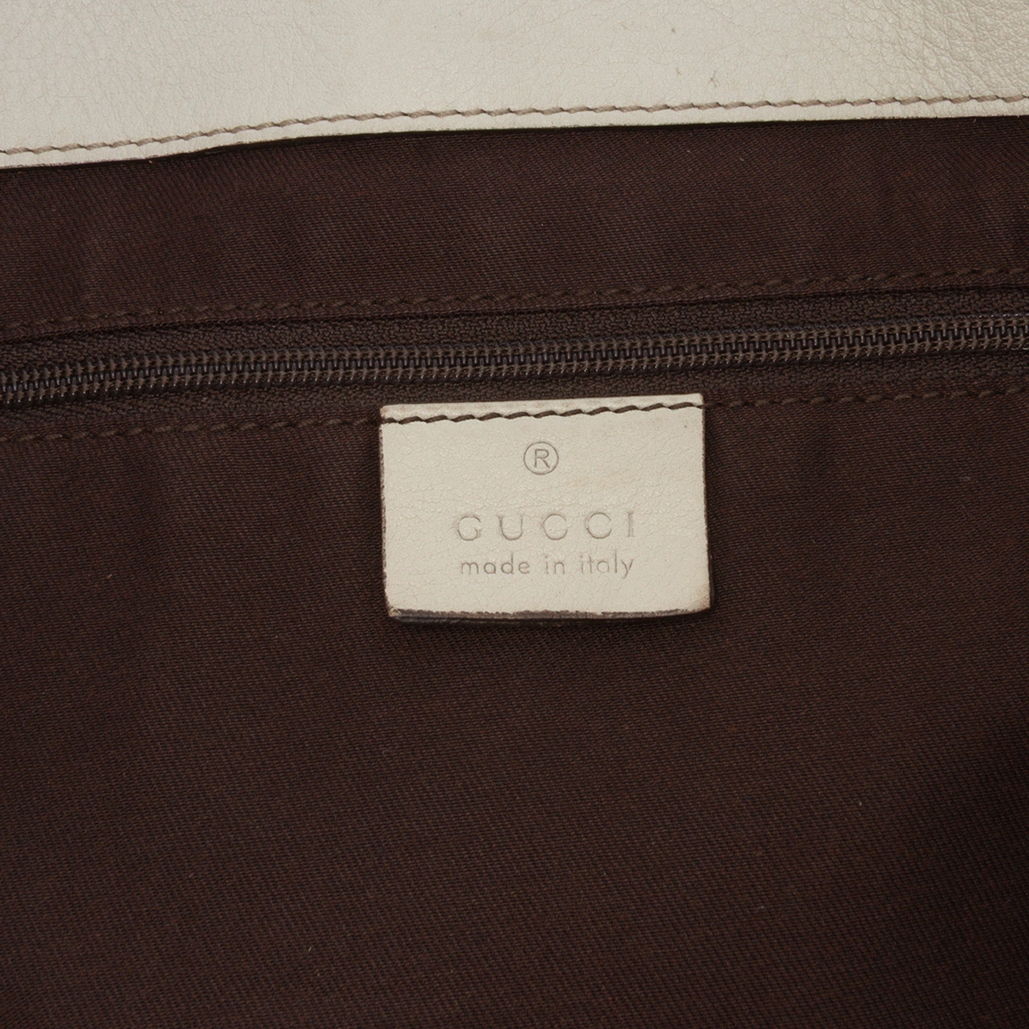 GG Canvas Web New Ladies Tote