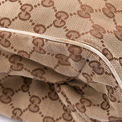 GG Canvas Web New Ladies Tote