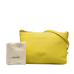 Small Lambskin Trio Crossbody
