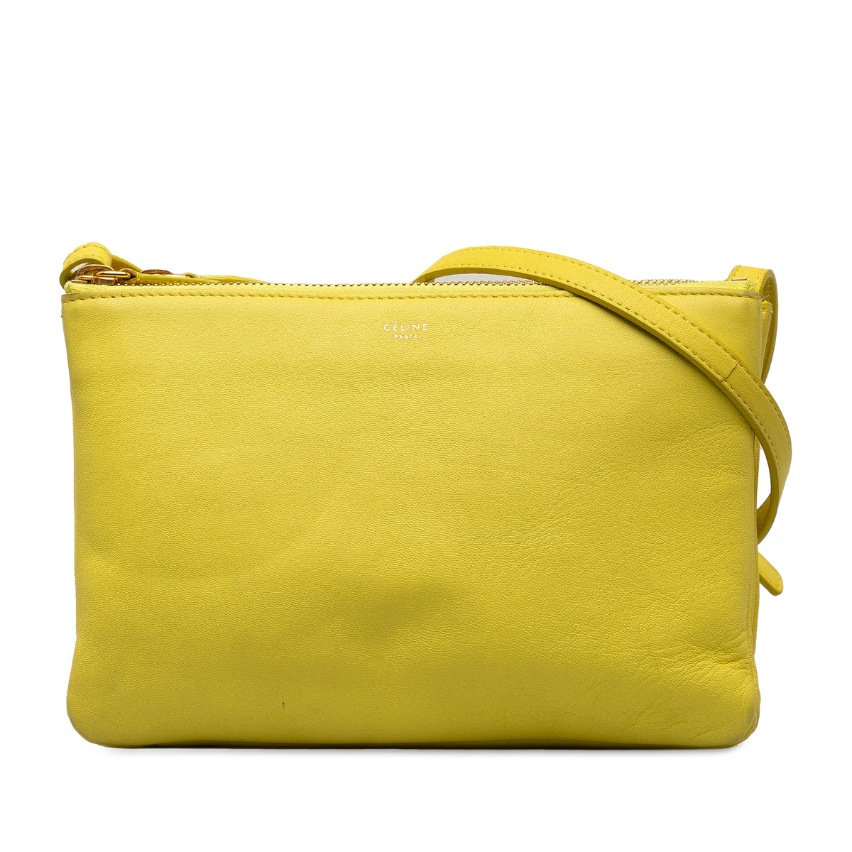 Small Lambskin Trio Crossbody
