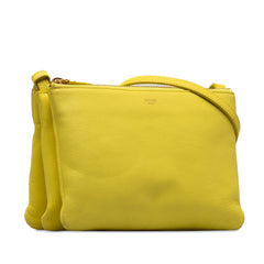 Small Lambskin Trio Crossbody