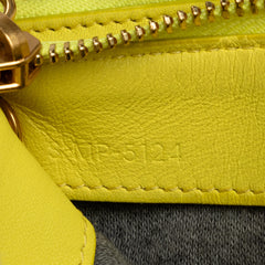 Small Lambskin Trio Crossbody