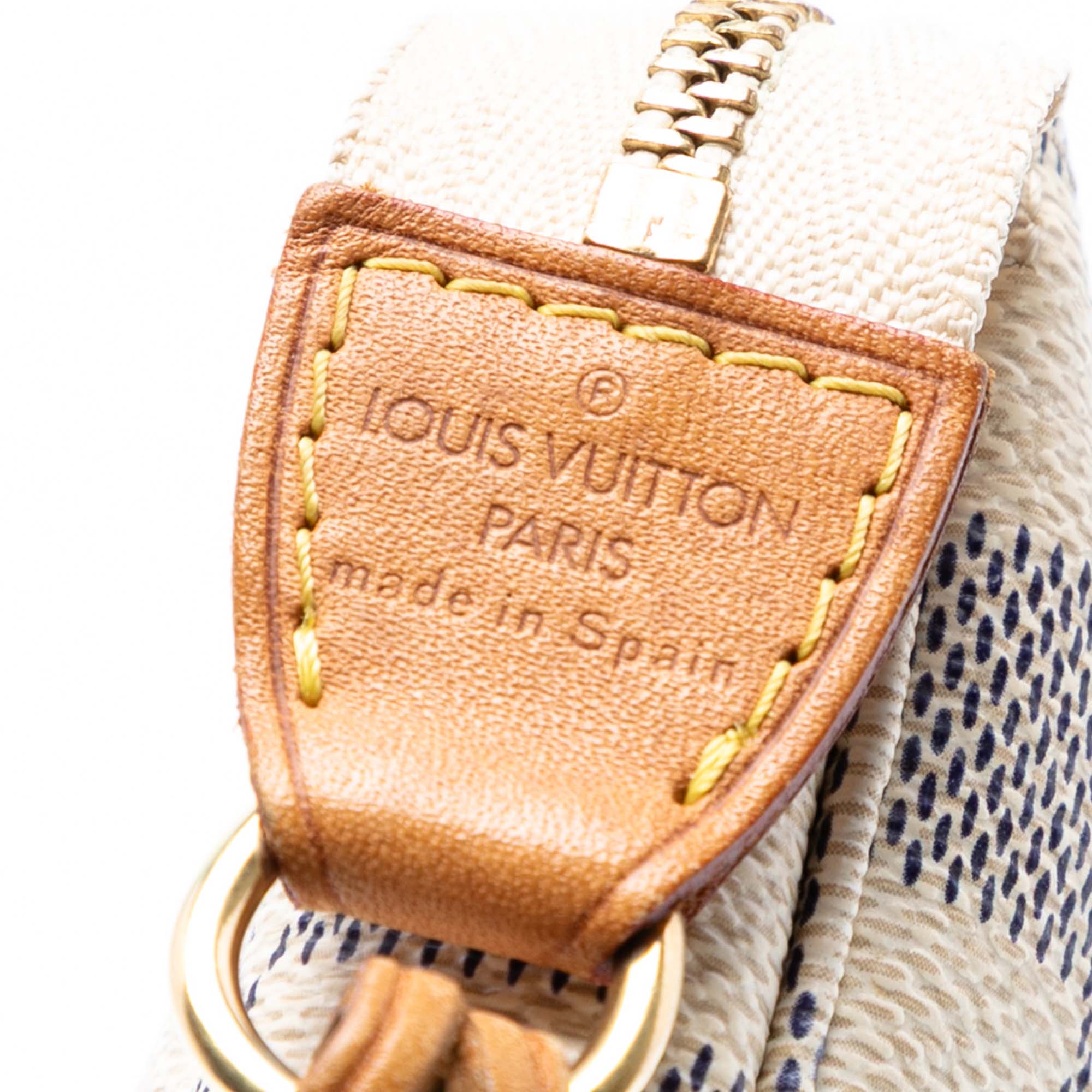 Damier Azur Pochette Accessoires