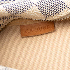 Damier Azur Pochette Accessoires