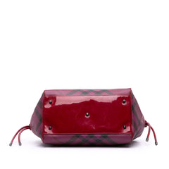 Supernova Check Coated Canvas Bilmore Tote