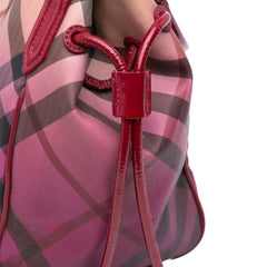 Supernova Check Coated Canvas Bilmore Tote