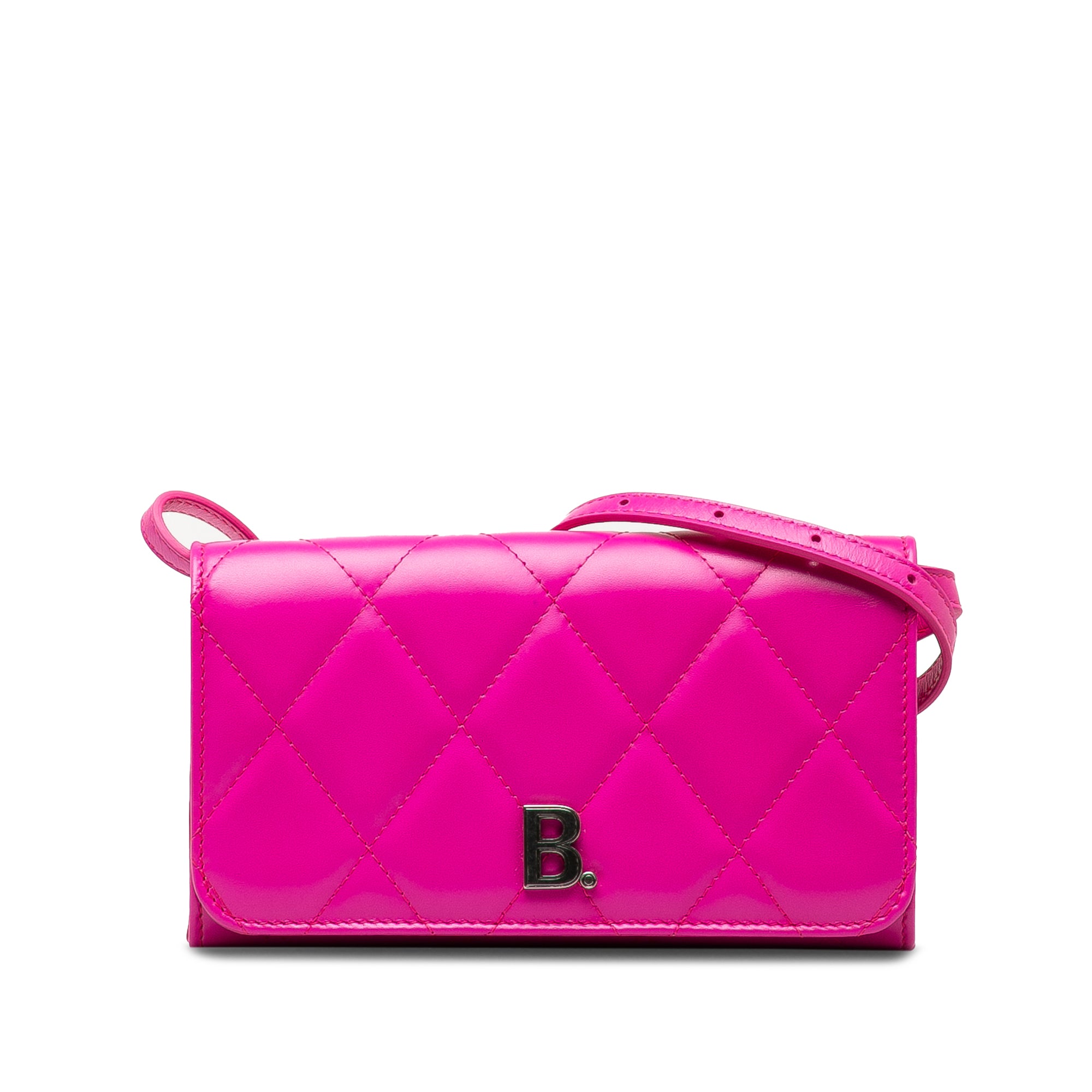 Quilted Touch B Crossbody Bag_0