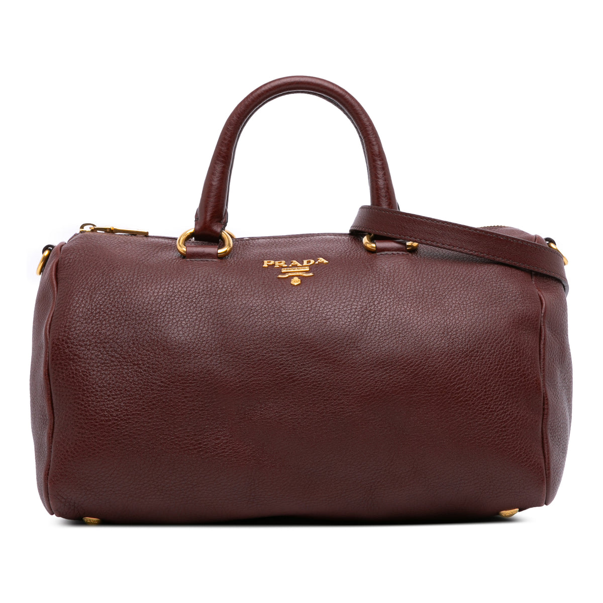 Vitello Daino Zip Top Satchel