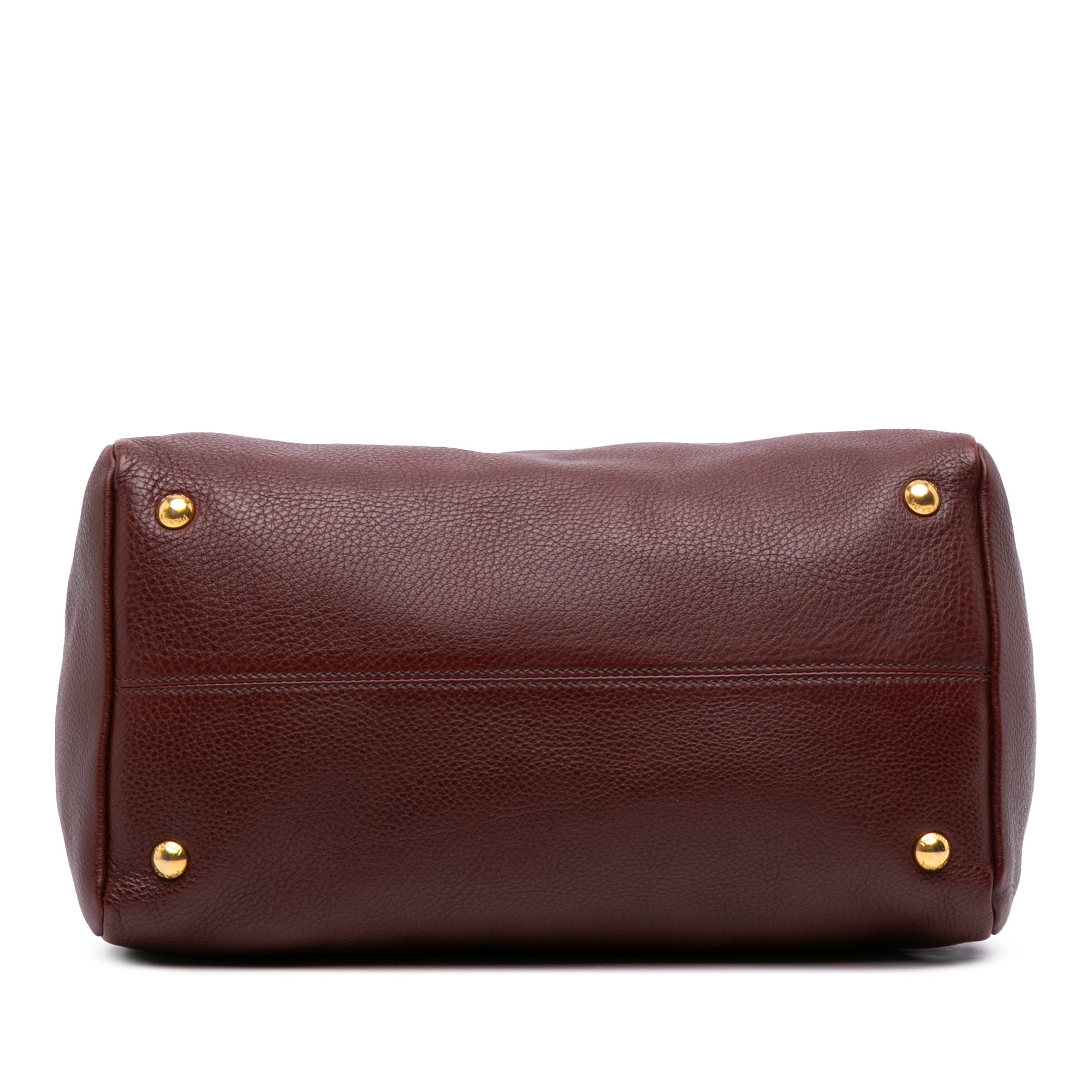 Vitello Daino Zip Top Satchel