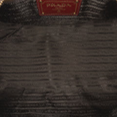 Vitello Daino Zip Top Satchel