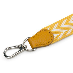 Jaune de Naples Canvas Strap