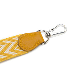 Jaune de Naples Canvas Strap