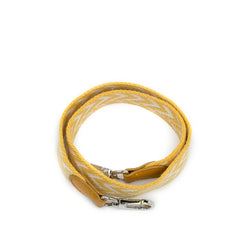 Jaune de Naples Canvas Strap