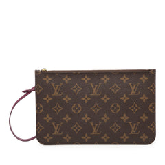 Monogram Neverfull Pouch MM